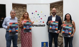 El Cabildo organiza en Playa del Ingls  un autocine para dar visibilidad a la realidad LGTBI 