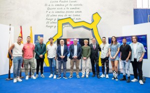 Todo preparado para la Gran Gala Pequeo Valiente 