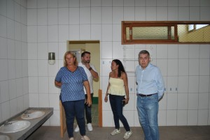 El Ayuntamiento  repara la guardera del  Castillo del Romeral para su reapertura cerrada desde el 2020