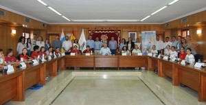 El pleno infantil de Tunte pide espacios donde nios y mayores compartan juegos y vivencias
