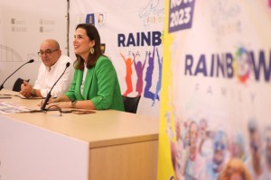 La carrera solidaria Rainbow Family  tomar la ciudad en  la fiesta del deporte  