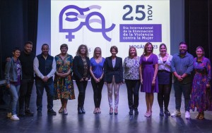 Mogn condena la violencia de gnero  y homenajea a las vctimas