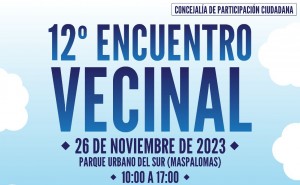 XII Encuentro Vecinal en el Parque Urbano del Sur Maspalomas 