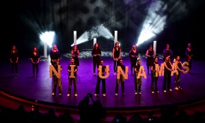 Santa Luca rinde homenaje a las vctimas de la violencia machista  