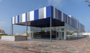 Mogn abre el nuevo edificio polivalente de Arguinegun 