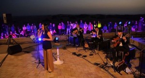 Maspalomas recupera el concierto de Ao nuevo con Olga Cerpa y Mestisay 