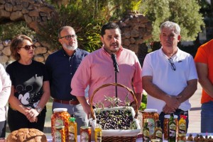 Santa Lucía  celebra las Primeras Jornadas Gastronómicas de la Aceituna