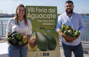 La 8 Feria del Aguacate pone a la venta ms de 3.000 kilos este domingo en Arguinegun 