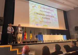 El IES Faro de Maspalomas celebra su  I Encuentro Empresarial