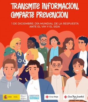 Cruz Roja y Cruz Roja Juventud apuestan por romper estigmas y concienciar sobre el VIH y el sida