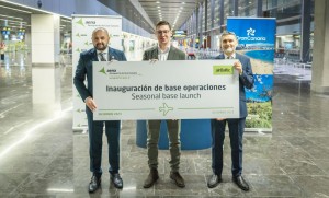 AirBaltic inaugura su base de invierno en Gran Canaria con 10 rutas directas con el norte de Europa 