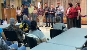 Ingenio abre diciembre celebrando un homenaje a los mayores