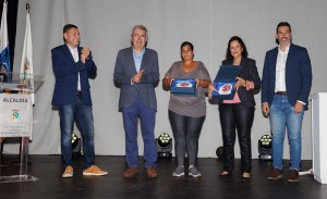 Asprosu y Naomi Herrera, galardonados en la IV Gala de la Inclusin de San Bartolom de Tirajana