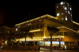 El Cabildo inaugura su tradicional beln y el iluminado navideo de Casa Palacio 