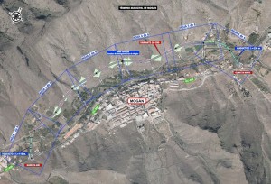 Obras Pblicas aprueba el proyecto del trazado de la circunvalacin de Mogn 