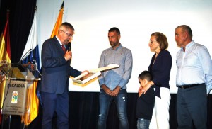 El campo 1 de la Ciudad Deportiva Maspalomas llevar el nombre de David Garca
