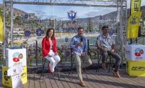 Anfi Mogn Open Water Gran Canaria abre temporada de travesas con 270 participantes 