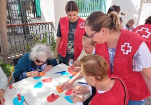 Cruz Roja apuesta por el voluntariado joven para atender la despoblacin