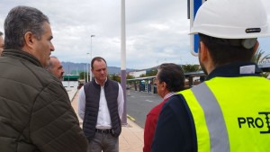 Ecoaga instala nuevas marquesinas fotovoltaicas en la Zona Industrial de Arinaga