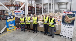 SPAR Gran Canaria recogen ms de 30 tonelada en productos en la recogida solidaria a favor del banco de alimentos