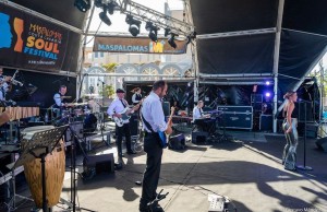 Maspalomas ofrece el concierto Christmas & Soul de la Family Soul Band