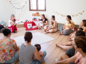 Regresa a Santa Luca Bebcultura actividades para nios de 0 a 3 aos y sus familias 