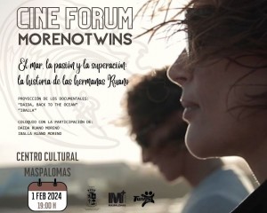Maspalomas organiza un cine forum sobre la vida de las gemelas Daida e Iballa Ruano 