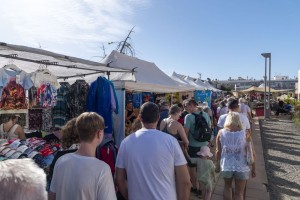 307 solicitudes para el mercadillo municipal de Playa de Mogn