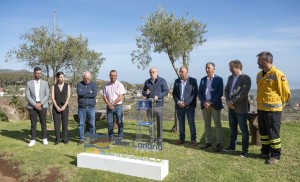 El Cabildo reconoce la labor en los viedos en la prevencin de incendios