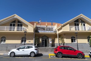 Mogn renueva la instalacin elctrica de las Casas Consistoriales