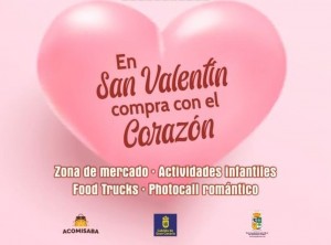 Los comerciantes locales de S.B.T apelan a comprar con el corazn
