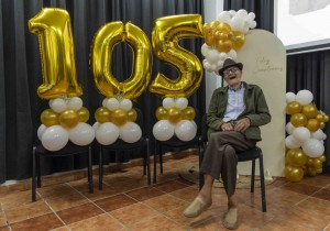 Fallece a los 105 aos Antonio Gonzlez Surez el vecino ms longevo de Mogn 