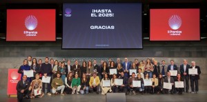 Infecar galardonada como tercera mejor marca nacional en los Premios Aebrand