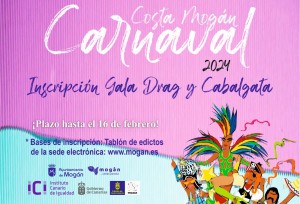 Ampliado el plazo de inscripcin de drags y carrozas en el Carnaval Costa Mogn 2024