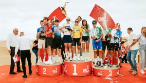 Luca Chiesa y Manuela Muresan, campeones de la EPIC Gran Canaria 