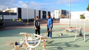 El parque de la trasera del Mercadona de El Tablero abrir� despu�s de 13 a�os cerrado