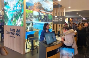 Turismo de Canarias busca conquistar a los viajeros más exigentes en Navartur