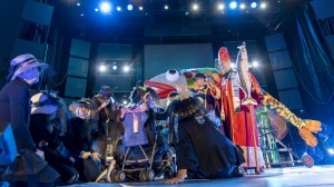 Mogan se despide sus Carnavales del Mundo con el Entierro de la Sardina