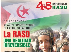 El Cabildo reivindica el derecho del pueblo saharaui en el 48 aniversario de la RASD
