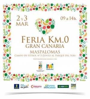 Maspalomas acoge la 20 edicin de la Feria Km.0 Gran Canaria los das 2 y 3 de marzo