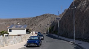 Mogn instala alumbrado pblico fotovoltaico en Los Caideros y Loma 2 