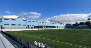 El campo n� 1 de la Ciudad Deportiva Maspalomas pasa a llamarse David Garc�a Santana