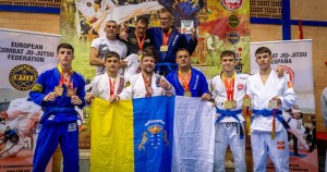 Werdum Maspalomas domina el Open de Espaa con 14 medallas
