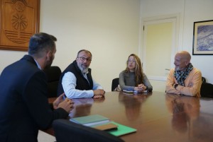 Santa Luca pide apoyo al Cabildo para actividades educativas  