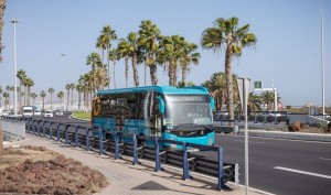  Canarias, segunda comunidad en usuarios del transporte publico