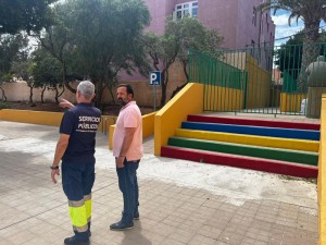 Santa Luca invierte en la seguridad de los centros educativos