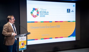 Gran Canaria expone su modelo de Ecosla a expertos en desarrollo sostenible 
