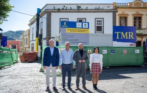 Cabildo y Ayuntamiento de Teror financian las obras del futuro Hotel Emblemtico de Teror 
