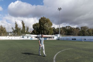 Mogn renueva la instalacin elctrica del Campo de Ftbol de Arguinegun