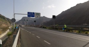 El Cabildo adjudica por 7,8 millones de euros al mantenimiento del alumbrado de las carreteras 